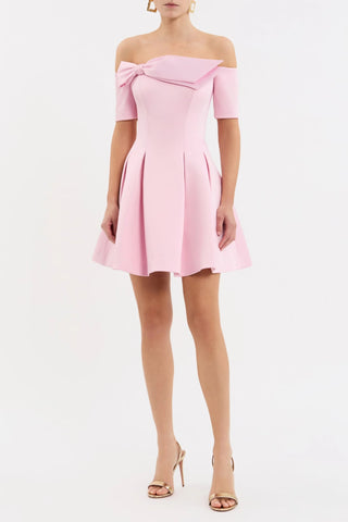 Rebecca Vallance Aymee Strapless Mini Dress 1