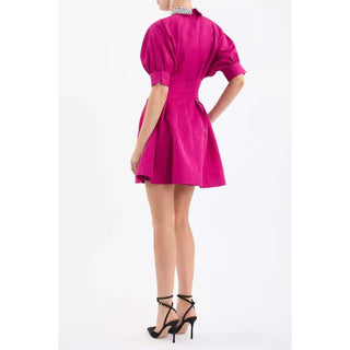 Rebecca Vallance Cynthia Mini Dress back