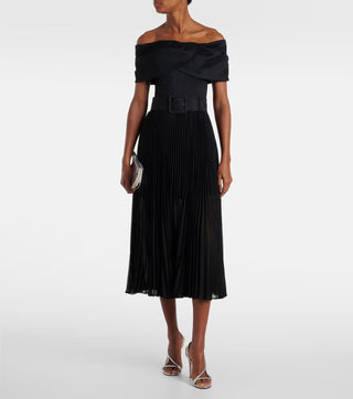 Rebecca Vallance Emelie Midi Dress front