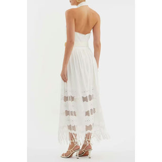 Rebecca Vallance Giovanni Halter Midi BACK