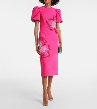 Rebecca Vallance Layana Midi Dress