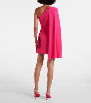 Rebecca Vallance Layana Mini Dress FULL IMAGE BACK