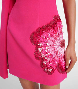 Rebecca Vallance Layana Mini Dress CLOSE UP  