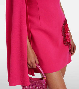 Rebecca Vallance Layana Mini Dress SLEEVE DETAILS