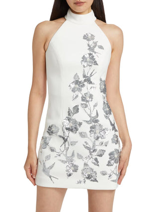 Rebecca Vallance Monroe Halter Mini Renascence Studio front 