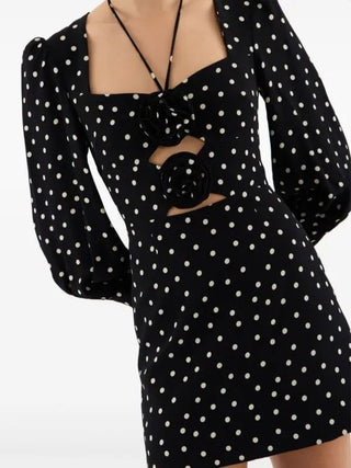 Rebecca Vallance Celyn Mini Dress close up