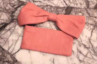 Red Valentino Pink Bow Handle Shoulder Bag Preloved