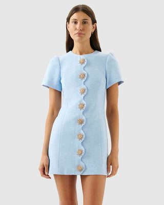 Roame Helena Dress in Bluebell