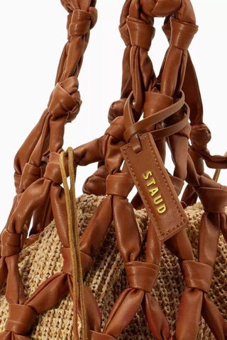 STAUD Hitch Shoulder Bag close up