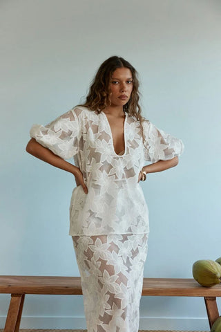 Sabo Topaz Top and Skirt RS 1