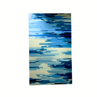 'Ocean Placid' Painting from the Middle of Nowhere Collection by Sarah Brooke