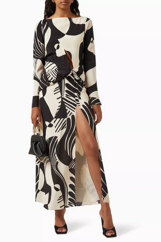 Sir The Label Realisme Twist Maxi Dress