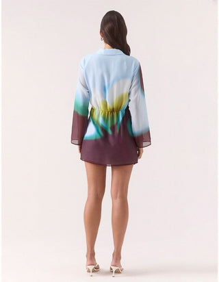 Sovere Zinnia Shirt Dress BACK