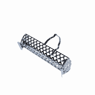 Immaculate Queen Anne Style Chromium Plated Biscuit Tray | Mayell & Co. England