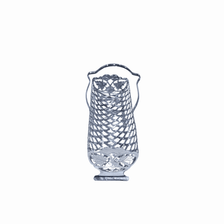 Immaculate Queen Anne Style Chromium Plated Biscuit Tray | Mayell & Co. England