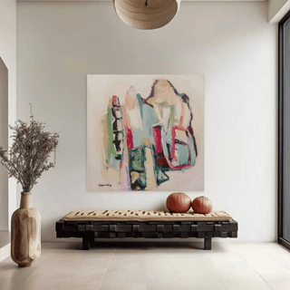 Original Abstract Painting by Tommy Hyuen