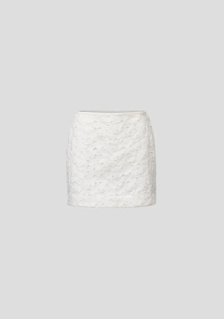 Viktoria and Woods Augustus Skirt in Ivory