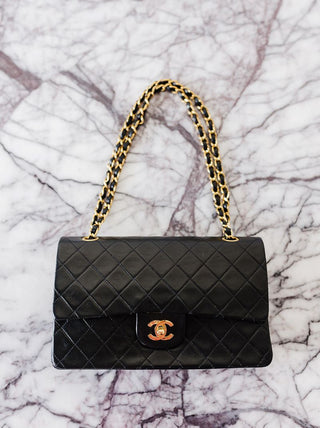 Vintage Chanel Classic Double Flap Bag