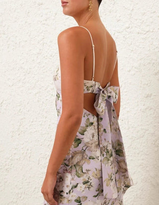 Zimmermann Acacia Scallop Midi Dress