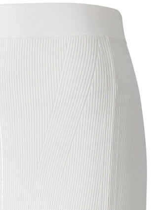 Zimmermann Anneke Knitted Midi Skirt Renascence Studio stock close view