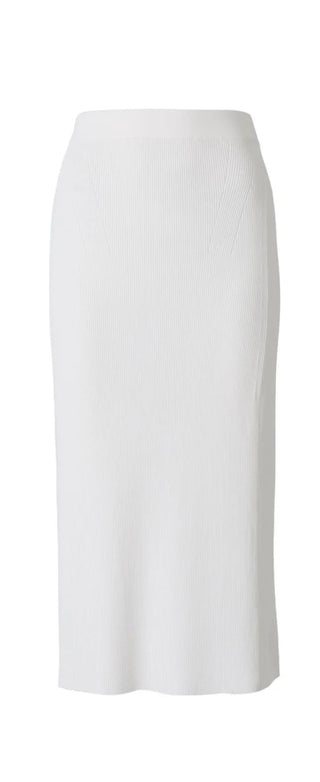 Zimmermann Anneke Knitted Midi Skirt Renascence Studio stock