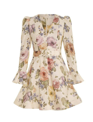 Zimmermann Luminosity Mini Dress3