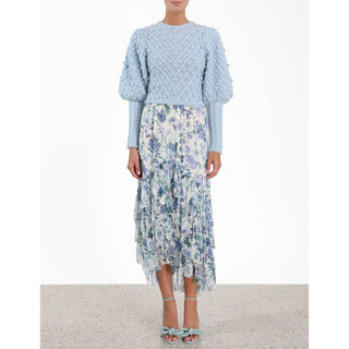 Zimmermann Moncur Bauble Sweater RENASCENCE STUDIO Zim stock image
