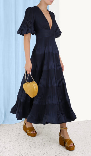 Zimmermann Pleated Midi