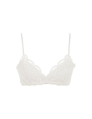 Zimmermann Wonderland Doily Bralette stock