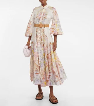 Zimmermann Jeannie Billow Long Dress