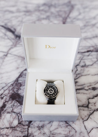 Dior VIII Ceramic 33mm Automatic Watch, Timepiece in Excellent Condition