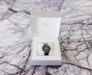 Dior VIII Ceramic 33mm Automatic Watch, Timepiece, New No Signs of Wear