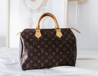 Louis Vuitton Speedy 30 Bag in Very Good Used Condition