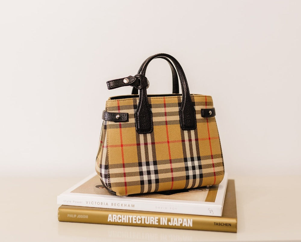 Burberry Baby Banner Tote Bag – Renascence Studio